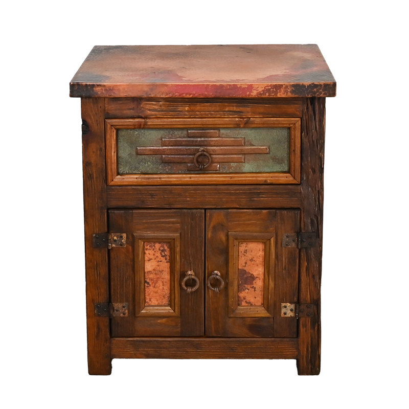 Copper Nightstand