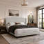 Base de lit plateforme tapissier Boucle-135477533-135477534