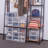 Foldable Shoe Storage Box in Home