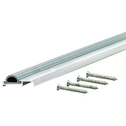 1.38'' W x 36'' L End Cap in Satin Aluminum