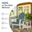 Chaise Adirondack pliante en PEHD Rakesh-730036813