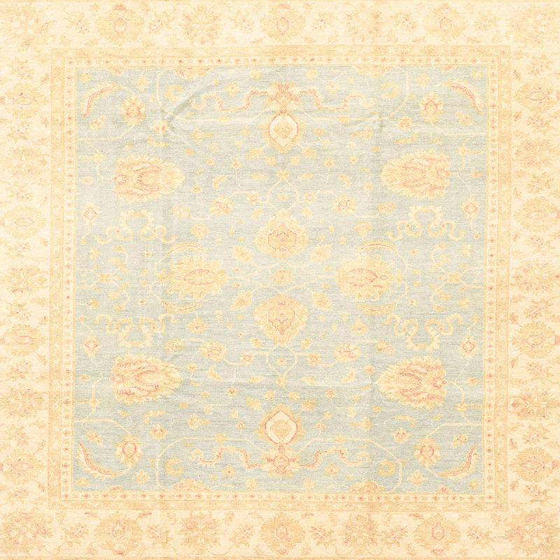 Tapis abstrait moderne 3789, Carré 6 pi