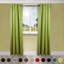 Panneau de rideau simple obscurcissant synthétique avec œillets Polen Drapery-28660148-28660139