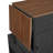 39.3" Farmhouse Kitchen Island With Drop Leaf-953890825