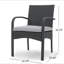 Chaise de salle à manger Cordoba Kd Pe [Ensemble de 2 pièces]-879528449