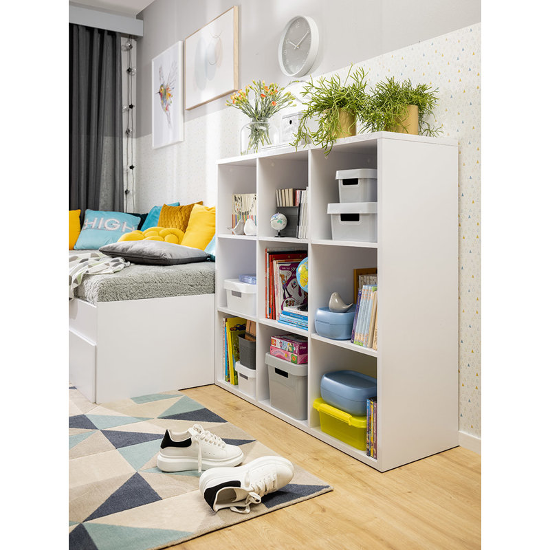 111cm H x 114cm W Composite Bookcase