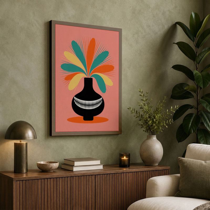 Print, 30x20 - 76.2 x 50.8 cm, Sage Border