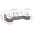  Garden Sofa Set Grey