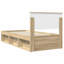Solid Wood Bed Frame-2105605641-2105605644