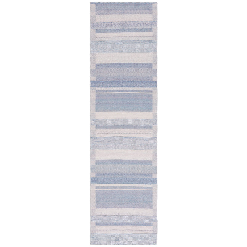 Keyania Performance Striped Rug, Runner 2'3" x 8'