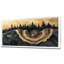 Forêt forêt de cristal onyx noir V - forêt, art mural-546046895-546046933-546046935