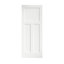 Porte à panneaux en bois apprêté à panneaux en T