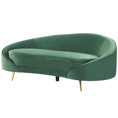 Kabat 3 Seater Velvet Sofa