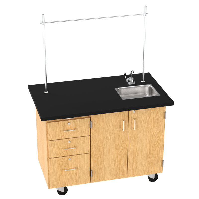 Bureau d'instructeur mobile, Plateau standard