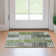 Premium Machine Washable Prisco Green Rug