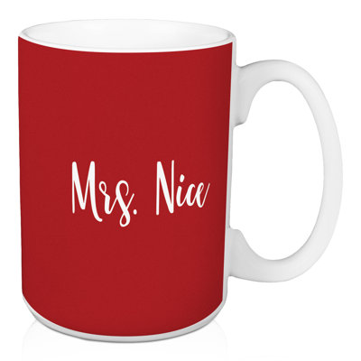 Grande tasse à café mme. nice Gunderson