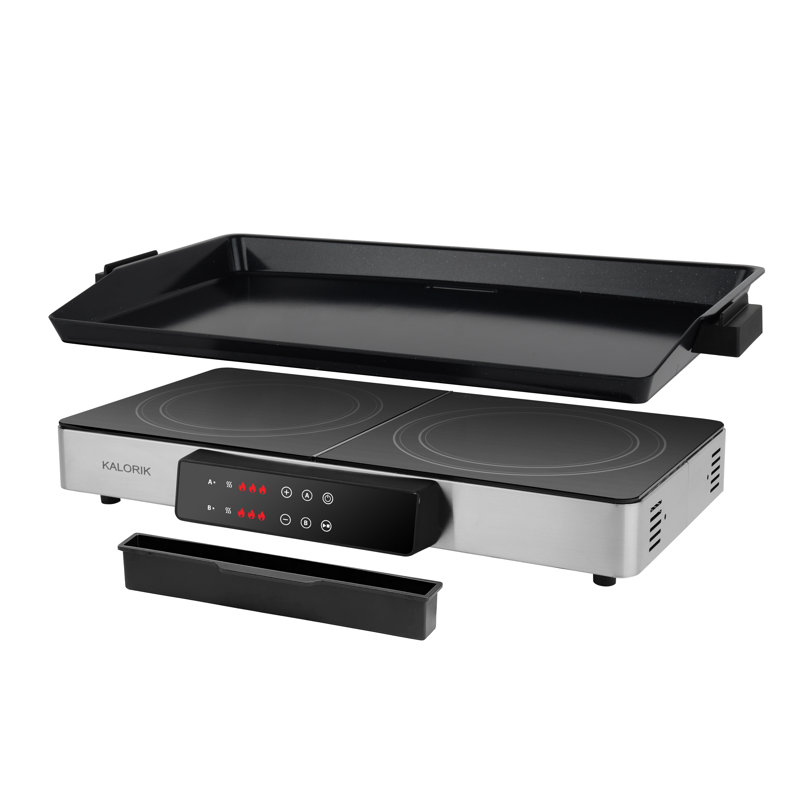 Plaque de cuisson électrique 2 en 1 Kalorik Maxx®