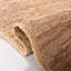Tapis chameau / naturel en coton / cuir tissé à la main Zeitler-26830663