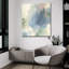  «Cloud Marble 2» par June Erica Vess, art mural en verre acrylique, 36 po x 36 po-63126309