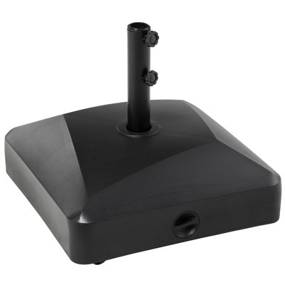 Arisbel 6.5kg Plastic Free Standing Umbrella Base