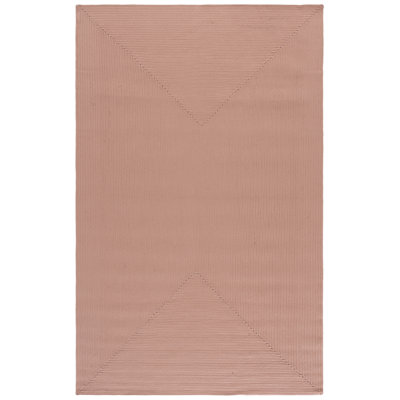 Braided 201 Hand Woven Performance Machine Washable Solid Color Rug