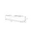 Banc de rangement rembourré en cuir Myna-2093907274