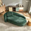 Méridienne moderne avec dossier intégré, accoudoir latéral et coussin Modern-1451518649