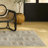 Ebern Designs Reimann Grey Multicolor Modern Indoor Rug-2046665488