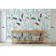 Papier peint amovible floral-991951314