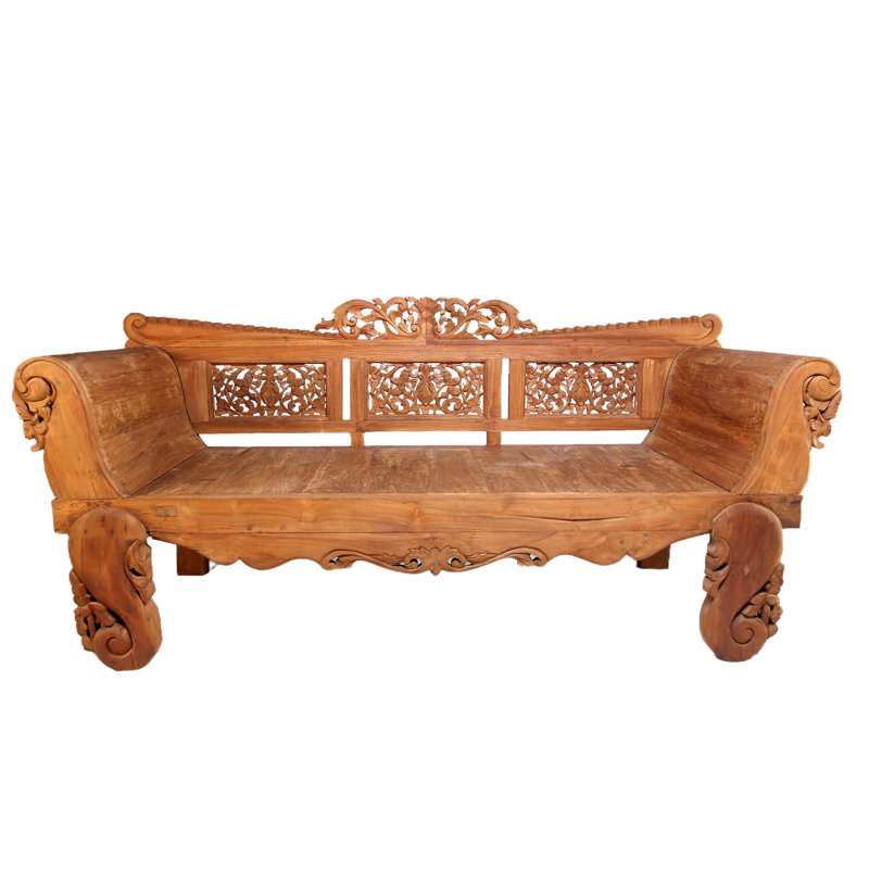 Bali Twin Solid Wood Daybed