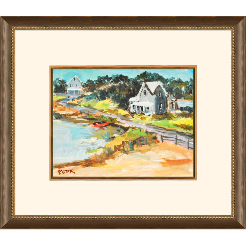 Country Inlet Painting