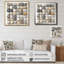Pebble, art mural minimaliste, toile organique neutre, Apostolis-1394697313-1394697318