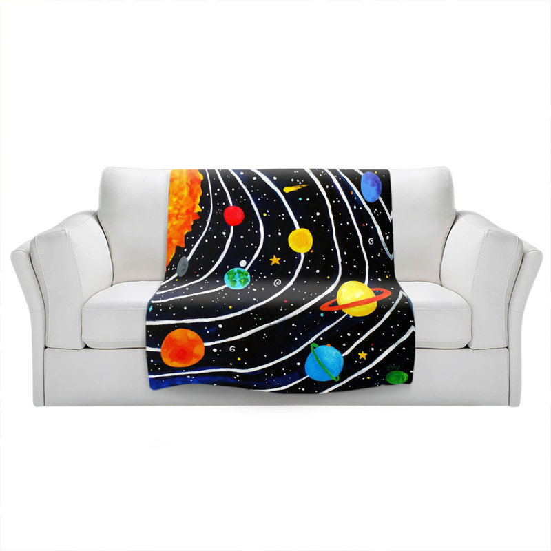  Couverture Solar System IV, 68 po x 80 po
