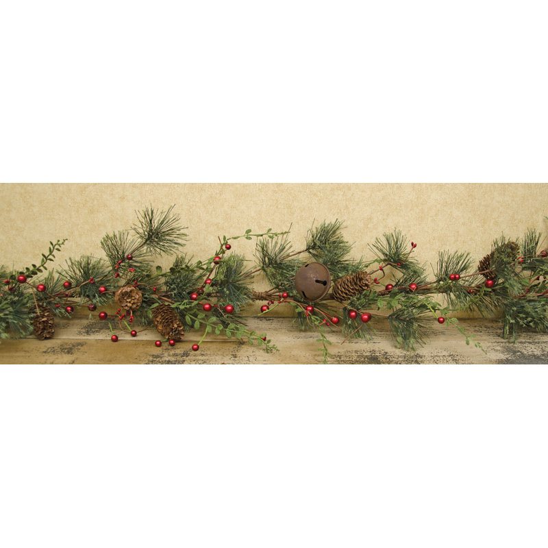 56'' in. Faux Pine Garland
