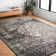 Tapis gris anthracite Aparicio