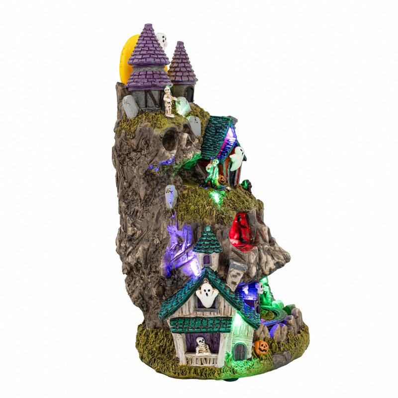 2024 Halloween No Animal(s) Christmas Village