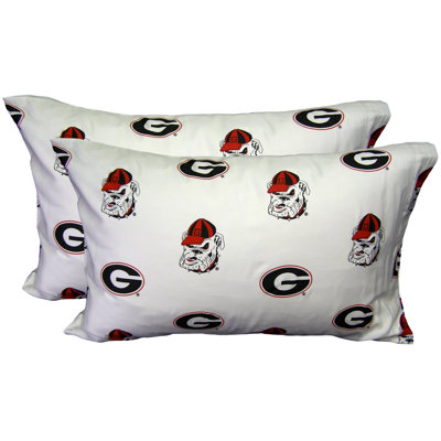 NCAA 100% Cotton Sheet Set