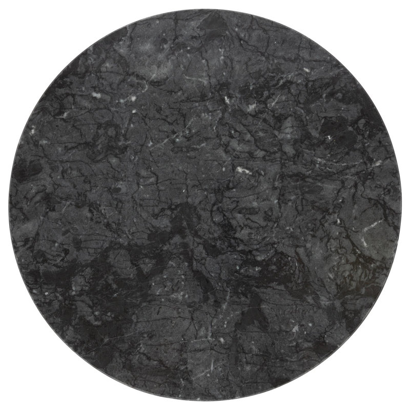 Marble Stone Placemant, Black