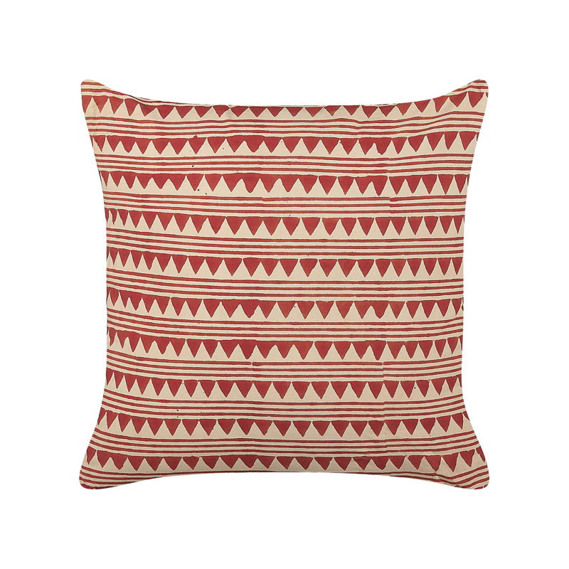 Marlyn Geometric Square Throw Cushion