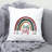 Christmas Rainbow6 Reversible Throw Pillow-5791867
