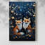 ANIMALS Series CDL XXXII - Toile tendue avec châssis Premium - Prêt à être accroché-449018026