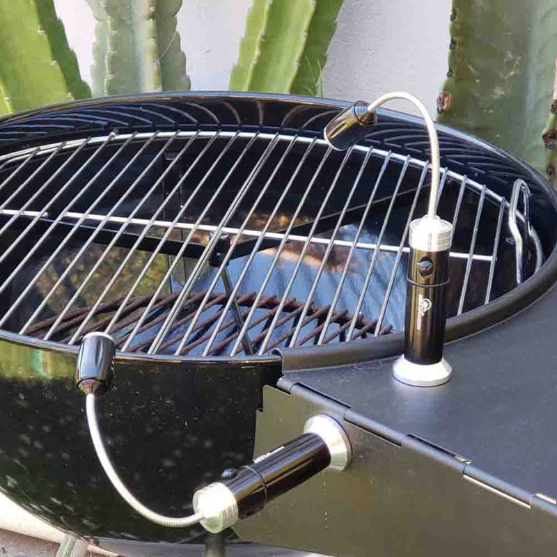 Lumière de barbecue magnétique