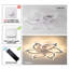 83cm 7 - Blade Dimmable LED Reversible Ceiling Fan With Remote Control And APP-1316625398