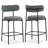 Kibariye Upholstered Counter Stool with Metal Frame-1783090313-1783090326