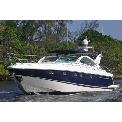 Yacht crusing on Waterway par Terraxplorer