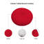 Coussin décoratif intérieur / extérieur Sunbrella, housse de coussin ronde de 20 pouces avec insert-116430574-116430573