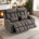 Brown Faux Leather
