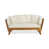 Beige Cushion/Teak Frame is out of stock