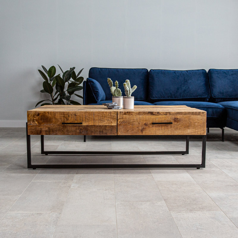 Jovanni Sled Coffee Table with Storage