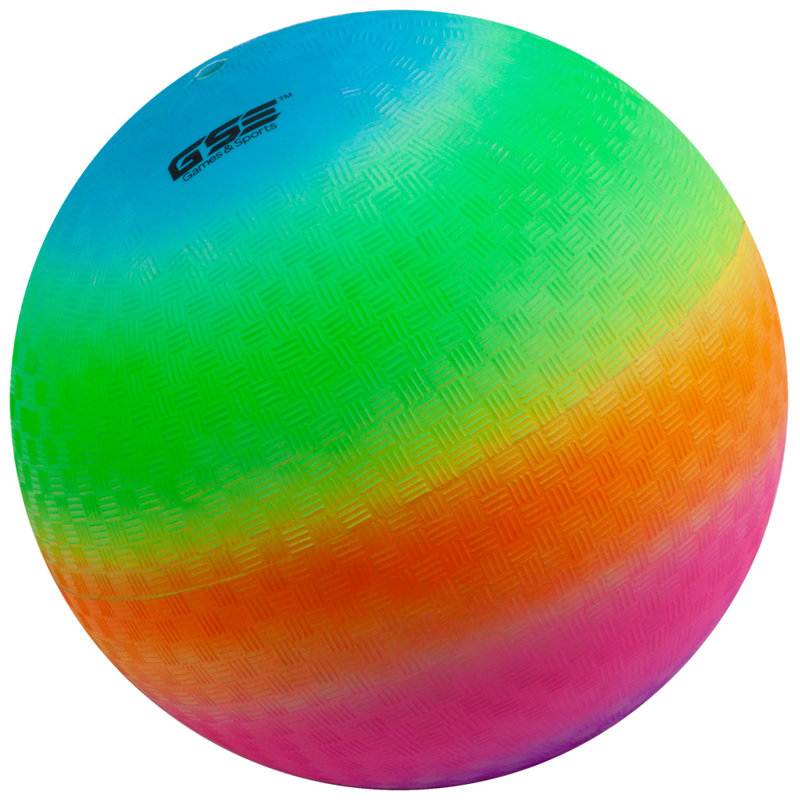 4 Pieces of 8.5" Playground Ball Set with Pump